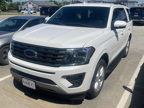 Star White 2020 Ford Expedition XLT