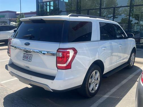 Star White 2020 Ford Expedition XLT