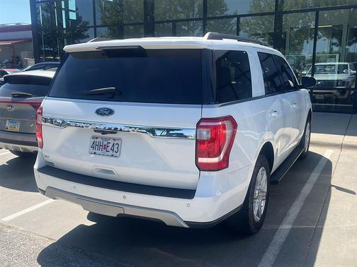 Star White 2020 Ford Expedition XLT