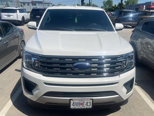 Star White 2020 Ford Expedition XLT
