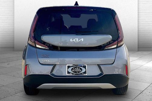 Steel Gray 2025 Kia Soul LX