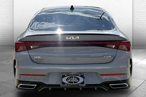 Wolf Gray 2023 Kia K5 GT-Line