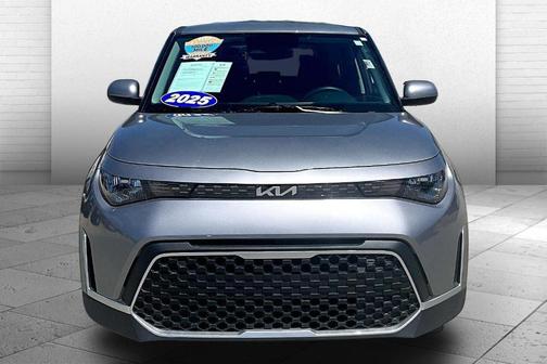 Steel Gray 2025 Kia Soul LX