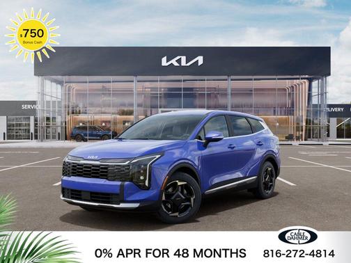Blue 2026 Kia Sportage EX