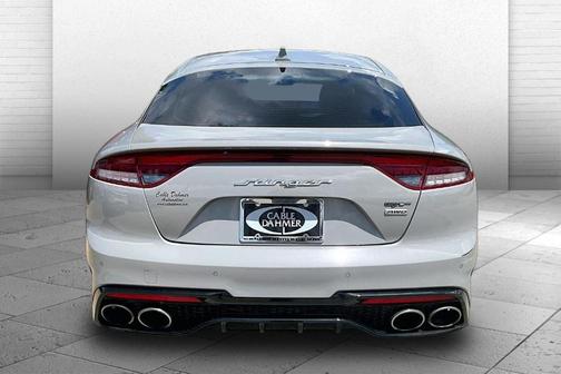 Ceramic Silver 2022 Kia Stinger GT1