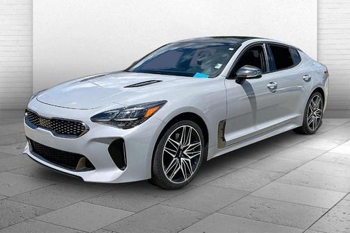 Ceramic Silver 2022 Kia Stinger GT1