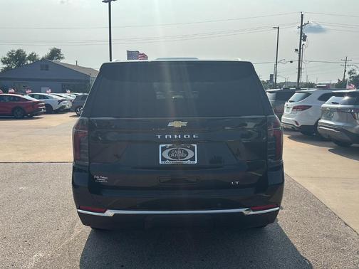 Black 2025 Chevrolet Tahoe LT