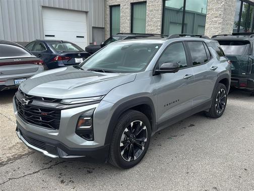 Sterling Gray Metallic 2025 Chevrolet Equinox RS