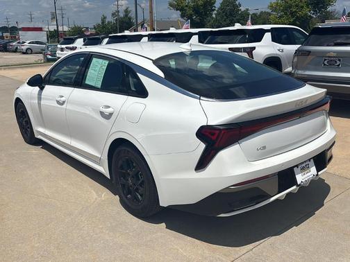 Snow White Pearl 2025 Kia K5 LXS