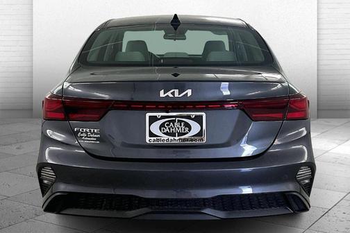 Gravity Gray 2023 Kia Forte LXS