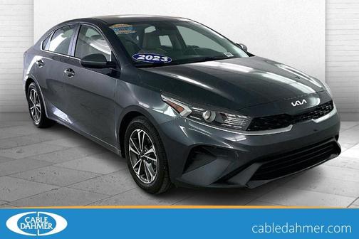 Gravity Gray 2023 Kia Forte LXS