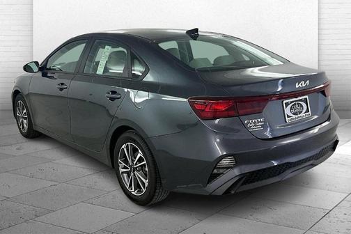 Gravity Gray 2023 Kia Forte LXS