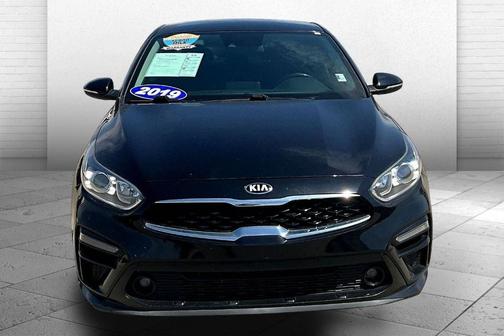 Aurora Black Pearl 2019 Kia Forte EX