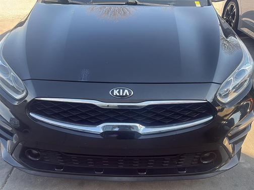 Aurora Black Pearl 2019 Kia Forte EX
