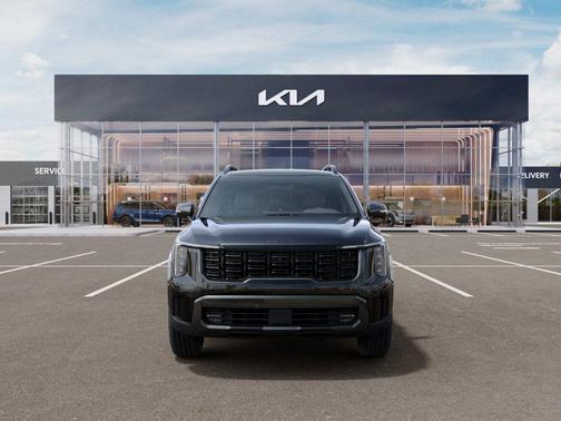 Aurora Black 2026 Kia Sorento Hybrid X-LINE SX PRESTIGE