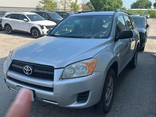 Classic Silver Metallic 2011 Toyota RAV4