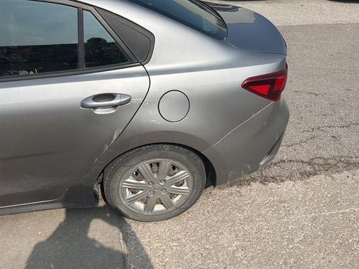 Steel Gray 2022 Kia Rio S