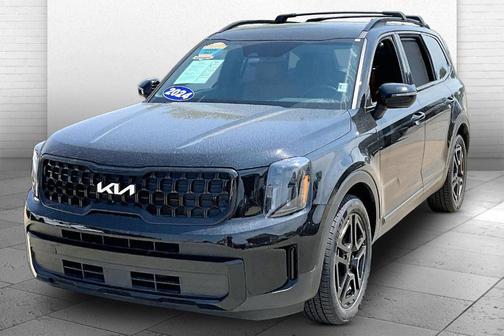 Ebony Black 2024 Kia Telluride EX X-Line