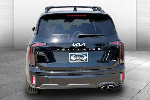 Ebony Black 2024 Kia Telluride EX X-Line