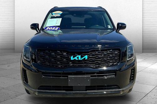 Ebony Black 2022 Kia Telluride EX