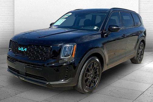 Ebony Black 2022 Kia Telluride EX