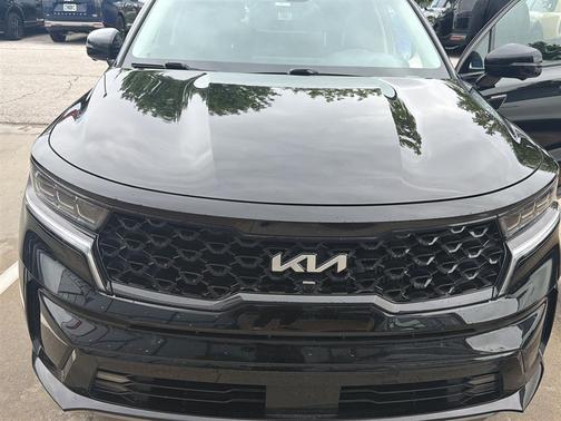 Ebony Black 2023 Kia Sorento SX Prestige