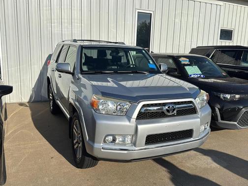 Classic Silver Metallic 2013 Toyota 4Runner Limited