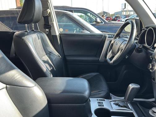 Classic Silver Metallic 2013 Toyota 4Runner Limited