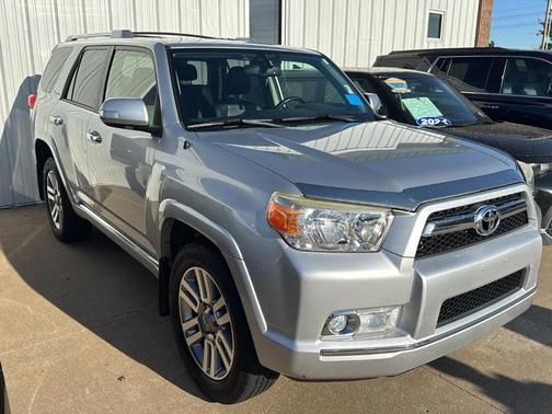 Classic Silver Metallic 2013 Toyota 4Runner Limited