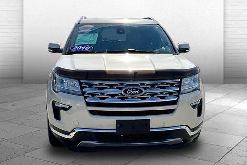 Platinum Dune Metallic 2018 Ford Explorer Limited