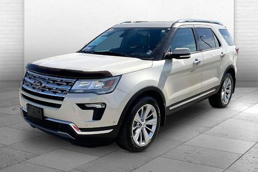 Platinum Dune Metallic 2018 Ford Explorer Limited