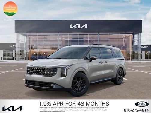 Aurora Black Pearl 2026 Kia Carnival SX