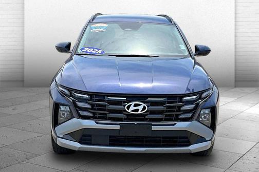 Atlantic Blue 2025 Hyundai TUCSON SEL