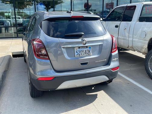 Satin Steel Metallic 2020 Buick Encore Preferred