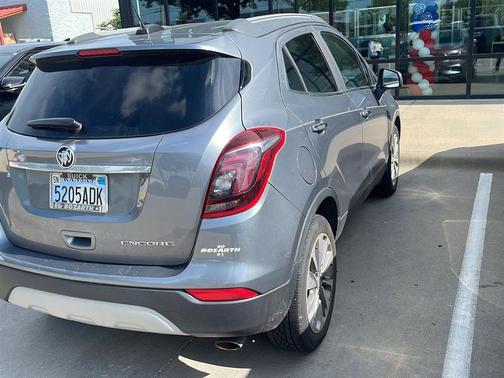 Satin Steel Metallic 2020 Buick Encore Preferred