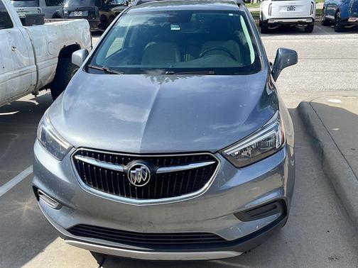 Satin Steel Metallic 2020 Buick Encore Preferred
