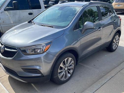 Satin Steel Metallic 2020 Buick Encore Preferred