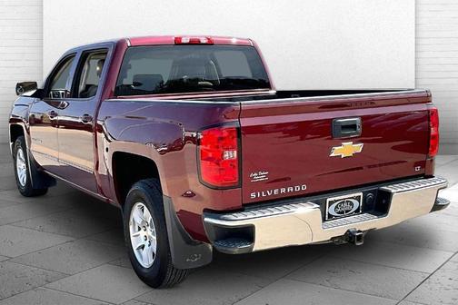 Deep Ruby Metallic 2015 Chevrolet Silverado 1500 LT