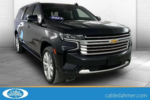 2023 Chevrolet Suburban High Country