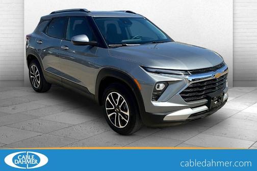 Sterling Gray Metallic 2025 Chevrolet Trailblazer LT