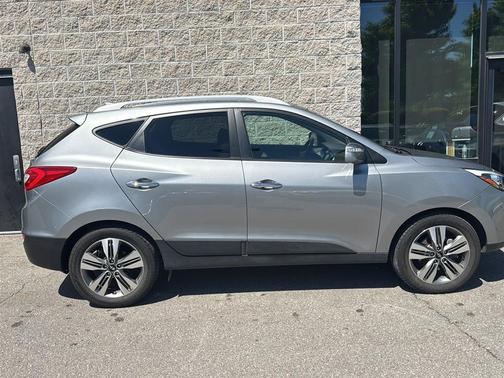 Graphite Gray 2014 Hyundai TUCSON Limited