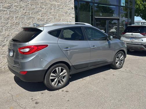 Graphite Gray 2014 Hyundai TUCSON Limited