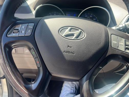 Graphite Gray 2014 Hyundai TUCSON Limited