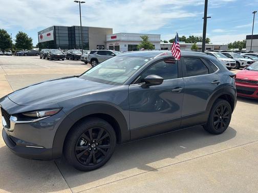 Polymetal Gray Metallic 2025 Mazda CX-30 CE