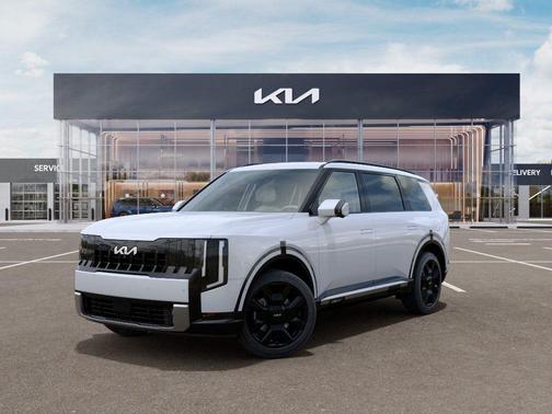 Glacial White Pearl 2027 Kia Telluride SX