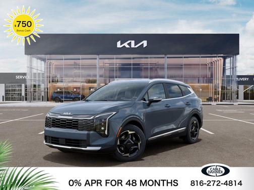 Snow White Pearl 2026 Kia Sportage Hybrid X-LINE