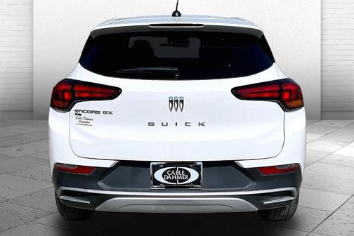 Summit White 2025 Buick Encore GX Preferred