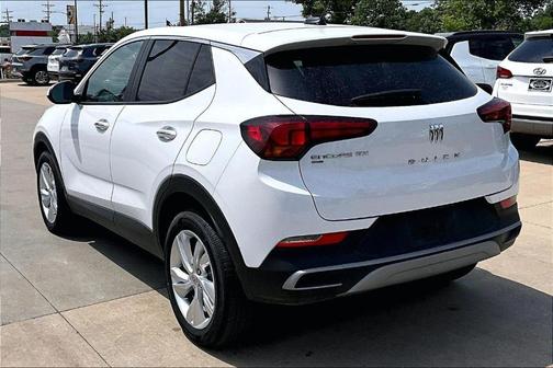 Summit White 2025 Buick Encore GX Preferred