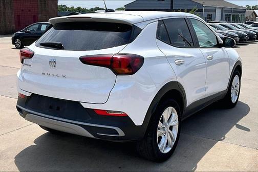 Summit White 2025 Buick Encore GX Preferred