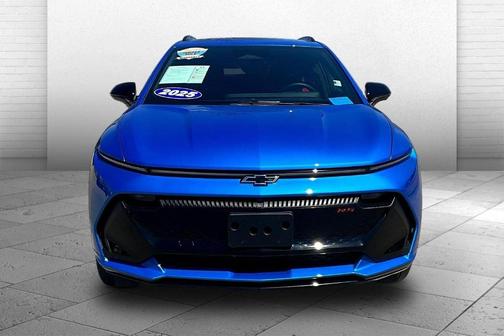 Rip Tide Blue 2025 Chevrolet Equinox EV RS